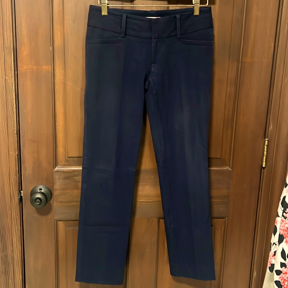 Lilly Pulitzer blue pants sz 0